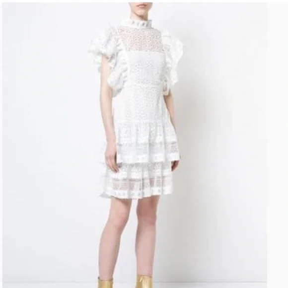 Anine Bing Lace Penelope Dress, sz Small